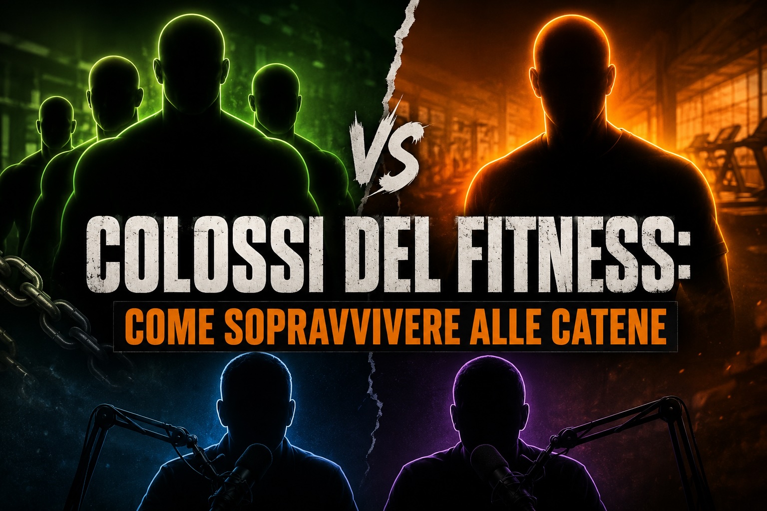 Scontri fra colossi del fitness: come sopravvivere alle catene se hai una palestra piccola